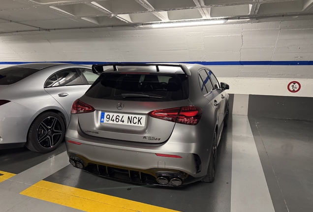 Mercedes-AMG A 45 S W177 2023