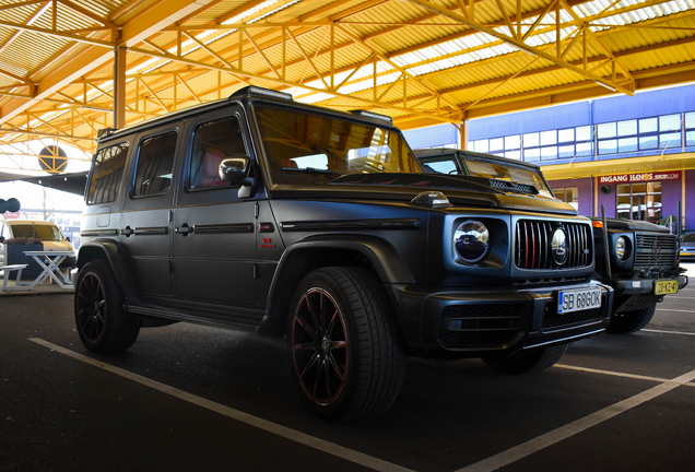 Mercedes-AMG Brabus G B40S-800 W463 2018