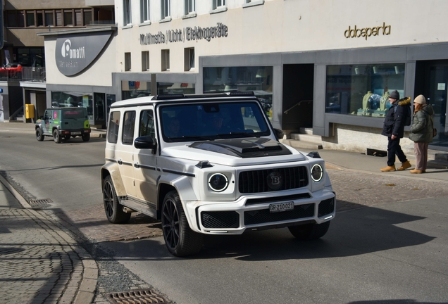 Mercedes-AMG Brabus G B40S-800 Widestar W463 2018