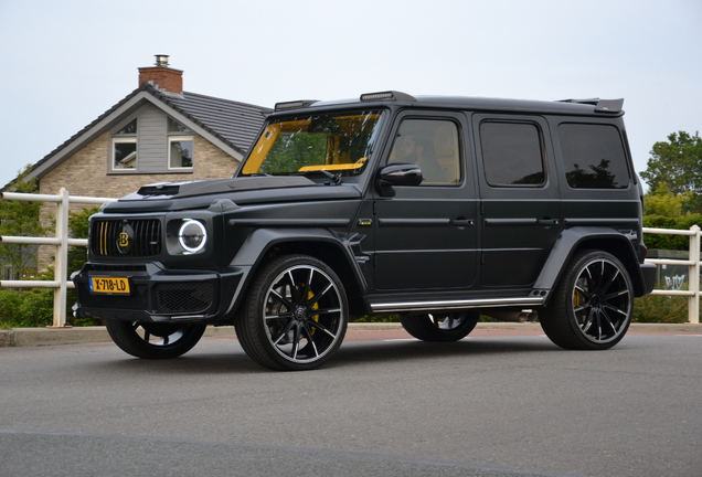 Mercedes-AMG Brabus G B40S-800 Widestar W463 2018
