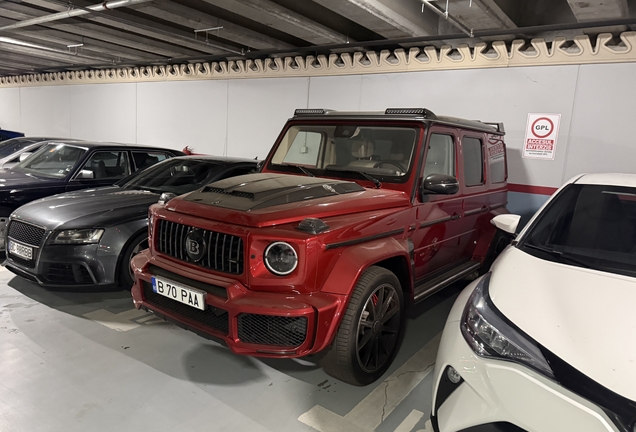 Mercedes-AMG Brabus G B40S-800 Widestar W463 2018