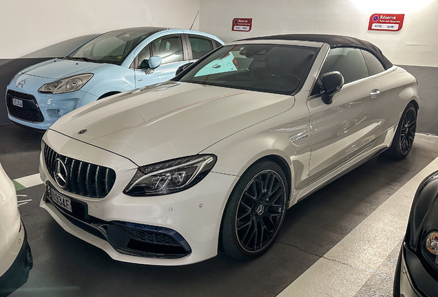Mercedes-AMG C 63 Convertible A205