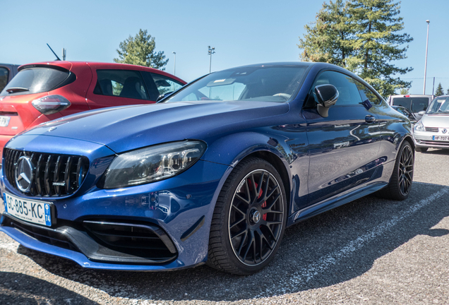 Mercedes-AMG C 63 S Coupé C205 2018