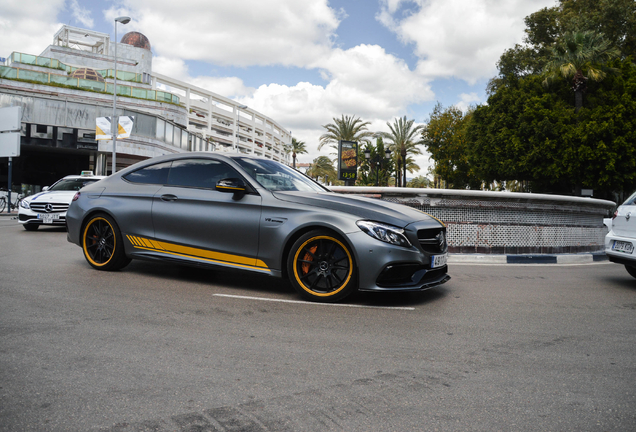 Mercedes-AMG C 63 S Coupé C205 Edition 1