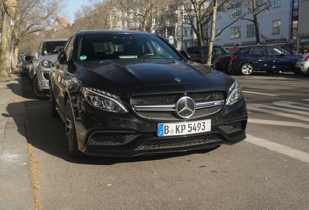 Mercedes-AMG C 63 S W205