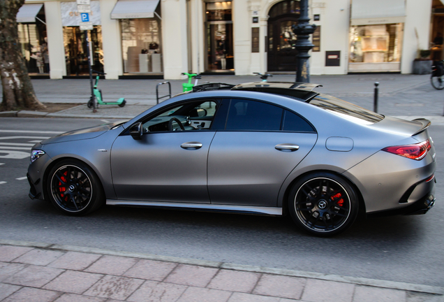 Mercedes-AMG CLA 45 S C118