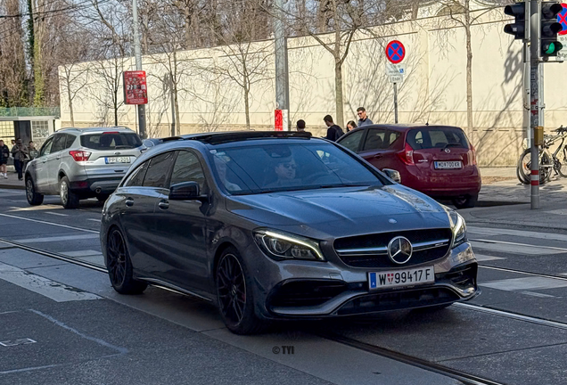 Mercedes-AMG CLA 45 Shooting Brake X117 2017