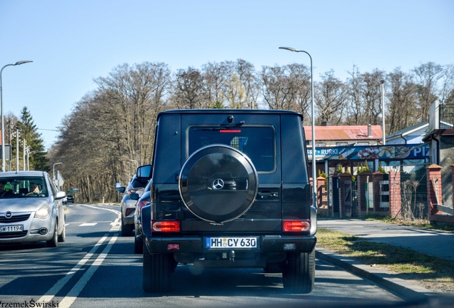 Mercedes-AMG G 63 2016