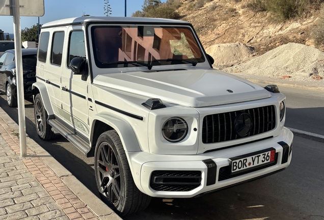 Mercedes-AMG G 63 W463 2018 Edition 55