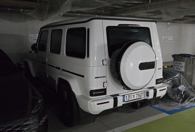 Mercedes-AMG G 63 W463 2018 Edition 55