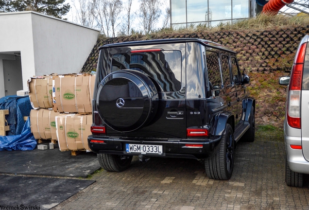 Mercedes-AMG G 63 W465