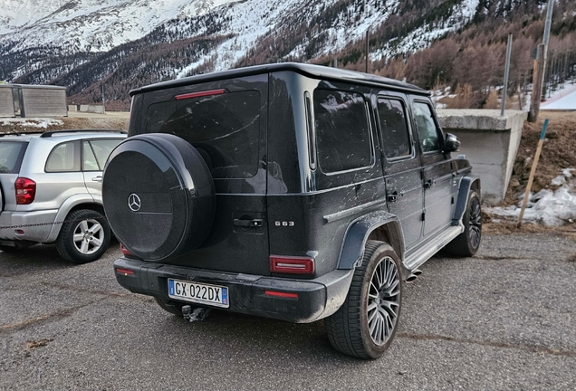 Mercedes-AMG G 63 W465