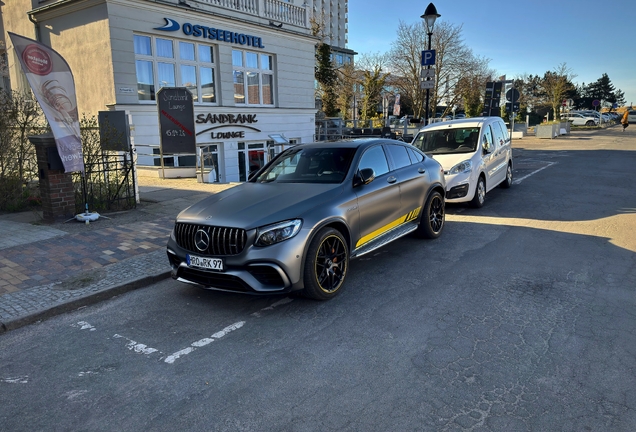 Mercedes-AMG GLC 63 S Coupé Edition 1 C253
