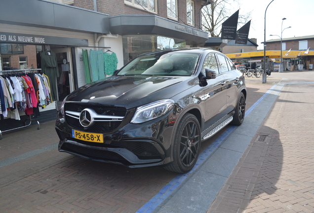 Mercedes-AMG GLE 63 S Coupé C292