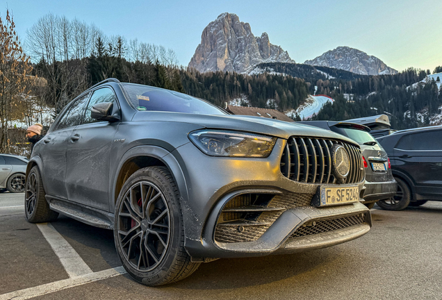 Mercedes-AMG GLE 63 S W167 2024