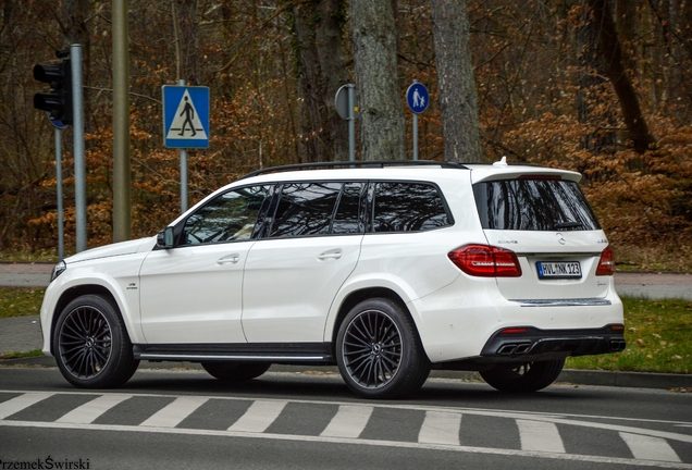 Mercedes-AMG GLS 63 X166