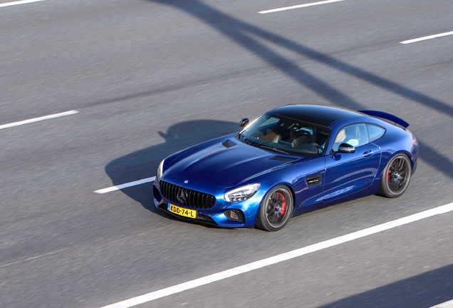 Mercedes-AMG GT S C190 2017