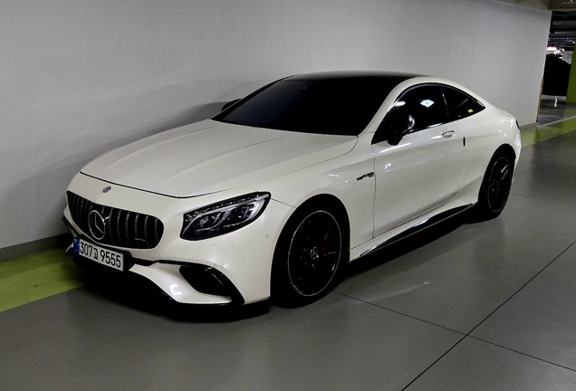 Mercedes-AMG S 63 Coupé C217 2018