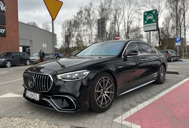 Mercedes-AMG S 63 E-Performance W223