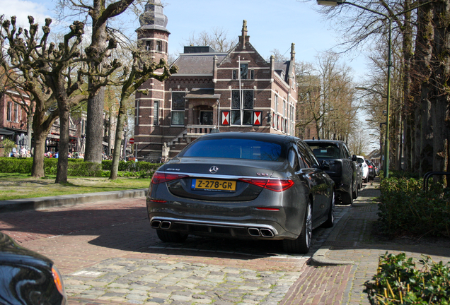 Mercedes-AMG S 63 E-Performance W223