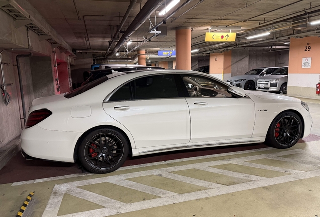 Mercedes-AMG S 63 V222 2017