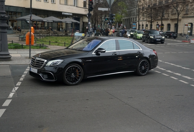 Mercedes-AMG S 63 V222 2017