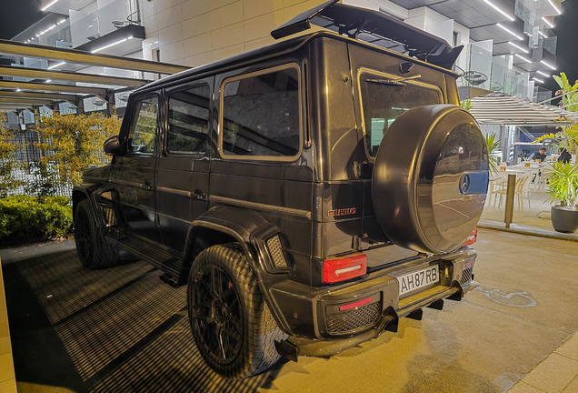 Mercedes-Benz Brabus G 63 AMG B63-620