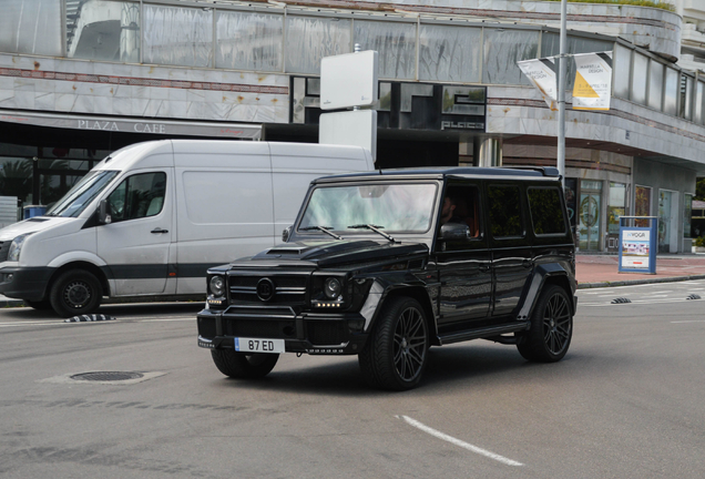 Mercedes-Benz Brabus G 700 Widestar