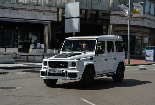 Mercedes-Benz Brabus G 700 Widestar