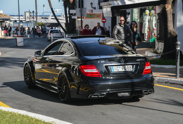 Mercedes-Benz C 63 AMG Coupé Black Series