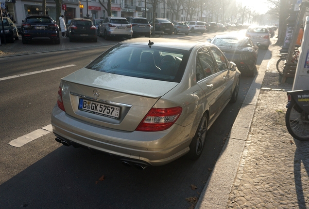 Mercedes-Benz C 63 AMG W204