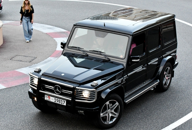 Mercedes-Benz G 55 AMG Kompressor 2007