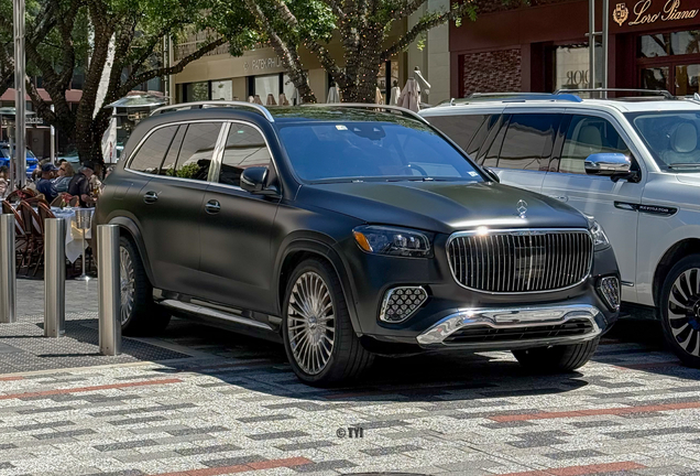 Mercedes-Maybach GLS 600 2024
