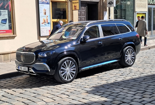 Mercedes-Maybach GLS 600