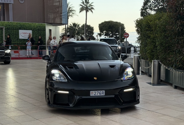 Porsche 718 Cayman GT4 RS