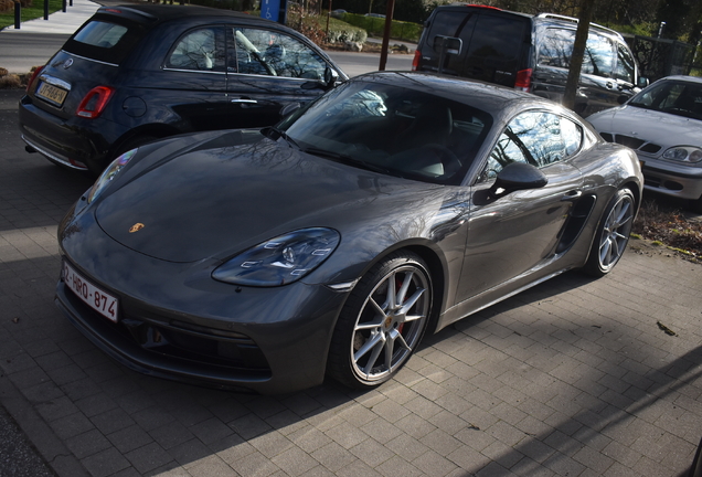 Porsche 718 Cayman GTS 4.0