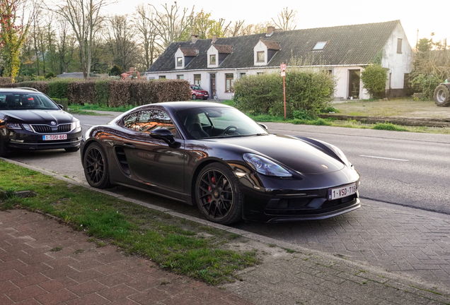 Porsche 718 Cayman GTS