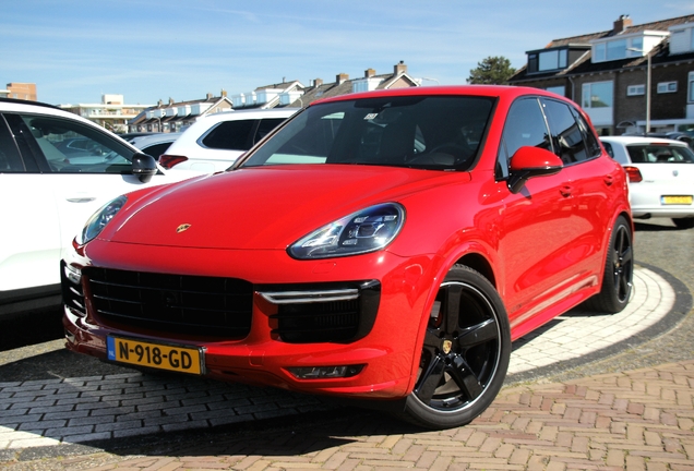 Porsche 958 Cayenne GTS MkII