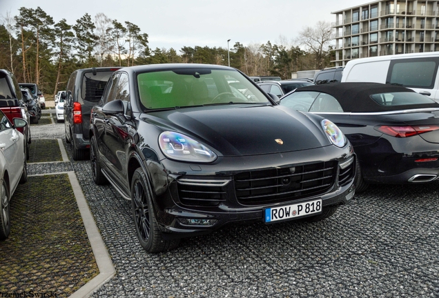 Porsche 958 Cayenne Turbo S MkI