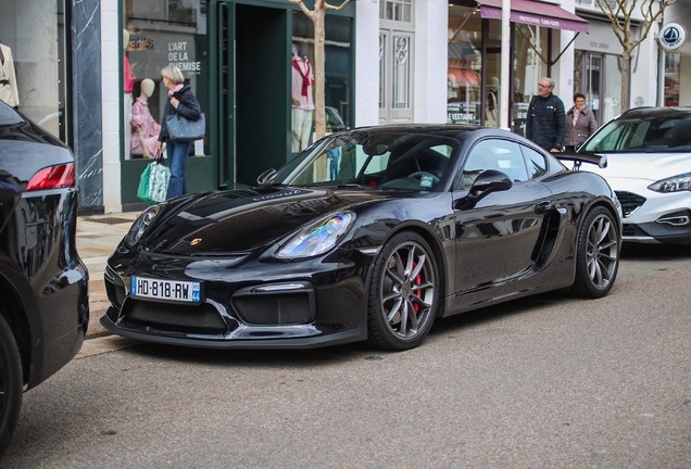 Porsche 981 Cayman GT4