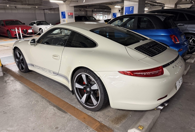 Porsche 991 50th Anniversary Edition