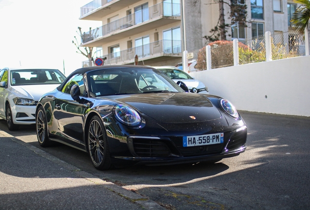 Porsche 991 Carrera 4S Cabriolet MkII