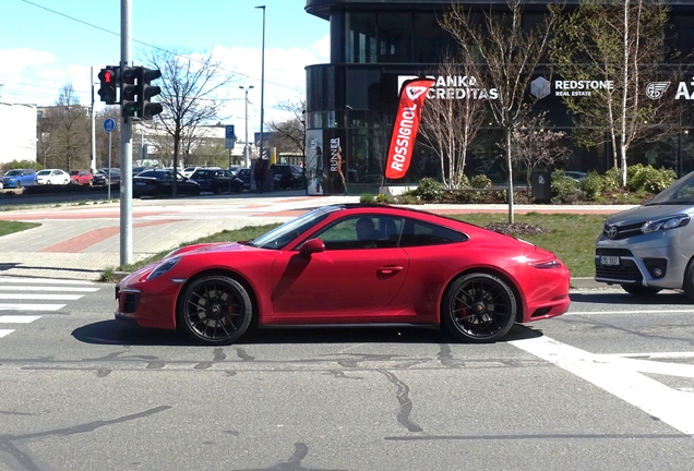 Porsche 991 Carrera GTS MkII