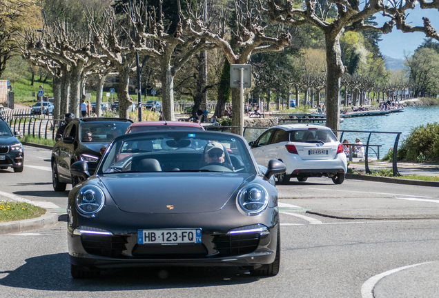 Porsche 991 Carrera S Cabriolet MkI