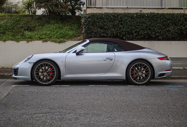 Porsche 991 Carrera S Cabriolet MkII