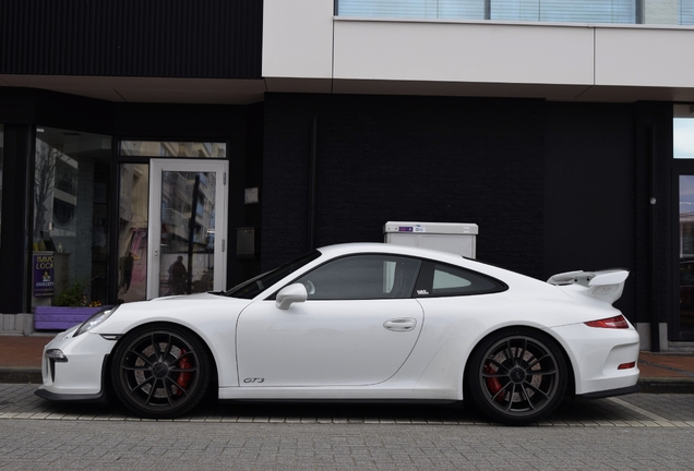 Porsche 991 GT3 MkI