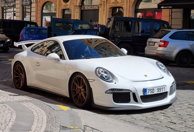 Porsche 991 GT3 MkI