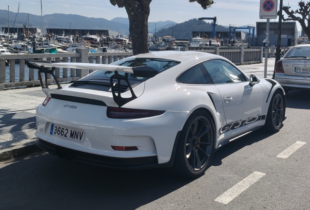 Porsche 991 GT3 RS MkI