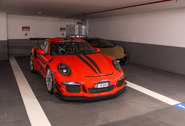 Porsche 991 GT3 RS MkI Manthey Racing