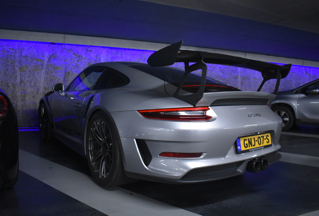 Porsche 991 GT3 RS MkII Weissach Package